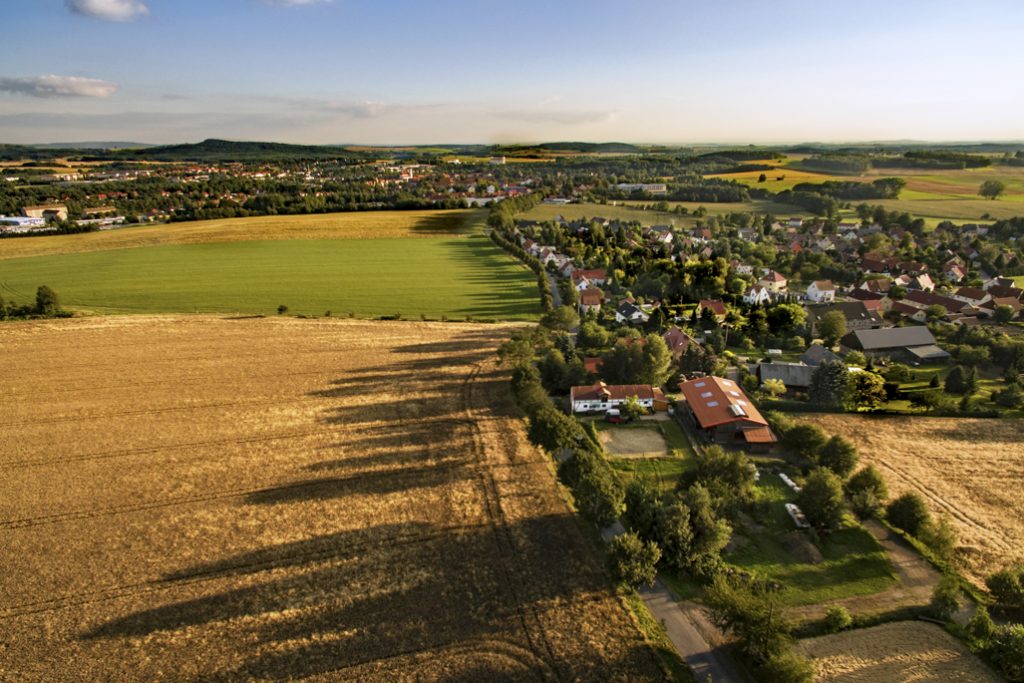 OT Pickau - Klengelweg vom Butterberg in Richtung  Bischofswerda 