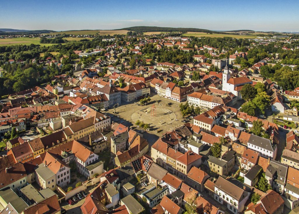 Stadtansicht Altmarkt in Richtung Butterberg