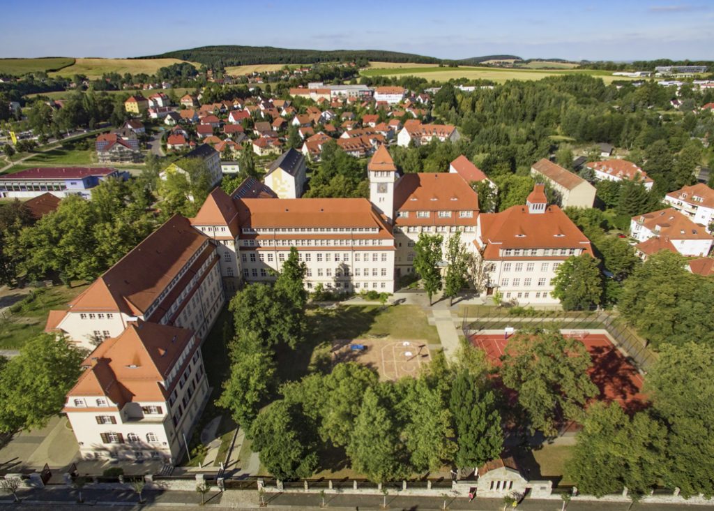 Goethe-Gymnasium Bischofswerda - August-König-Straße