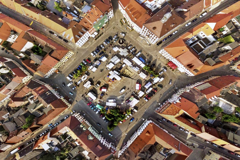 Altmarkt Bischofswerda - Markttag