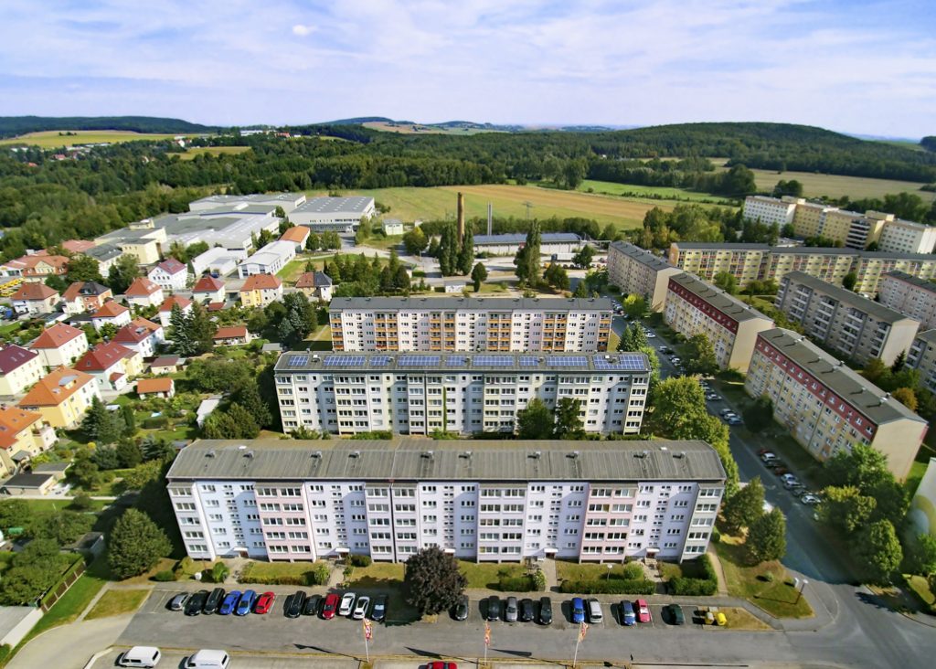 Bischofswerda Süd - Wohngebiet Ernst-Thälmann-Straße