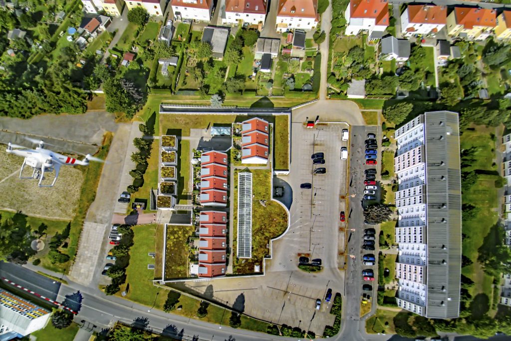 Einkaufszentrum - Bischofswerda Süd