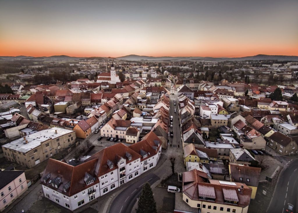 Vor dem Sonnenaufgang im Dezember