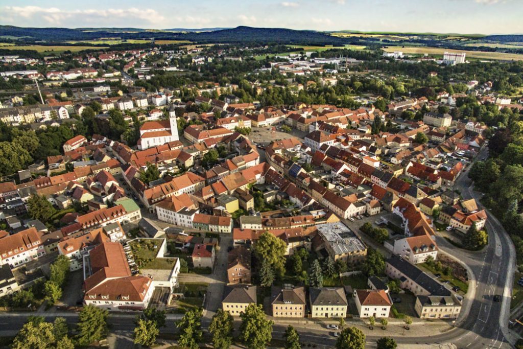 Von Hellmuth-Muntschick-Straße in Richtung Rüdenberg