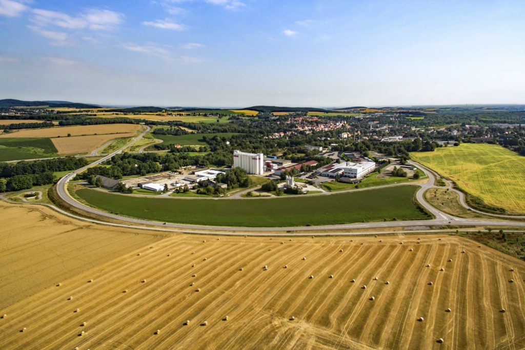 Industrie- und Gewerbepark - Am Drebnitzer Weg