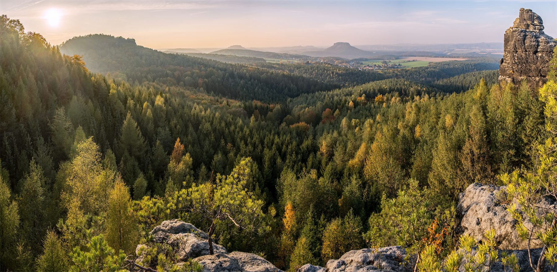 Kurort Gohrisch, Lilienstein