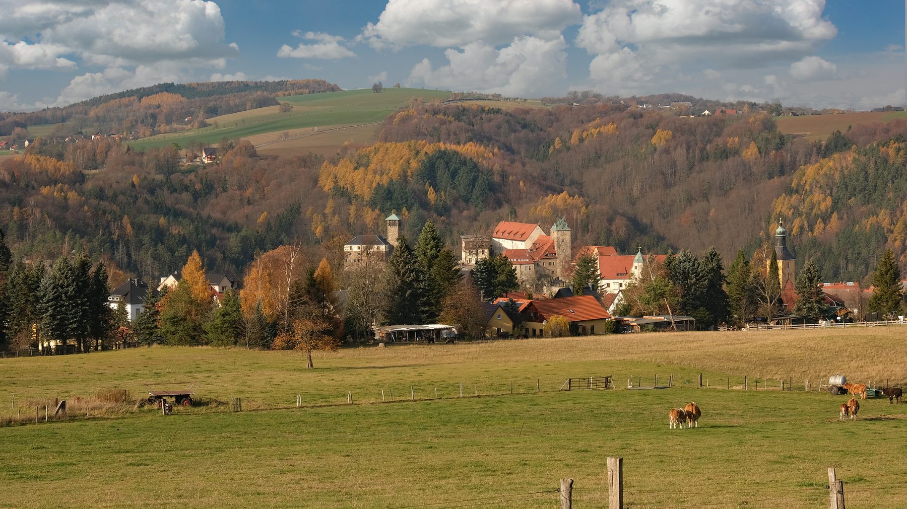 Stadtansicht vom Schanzberg