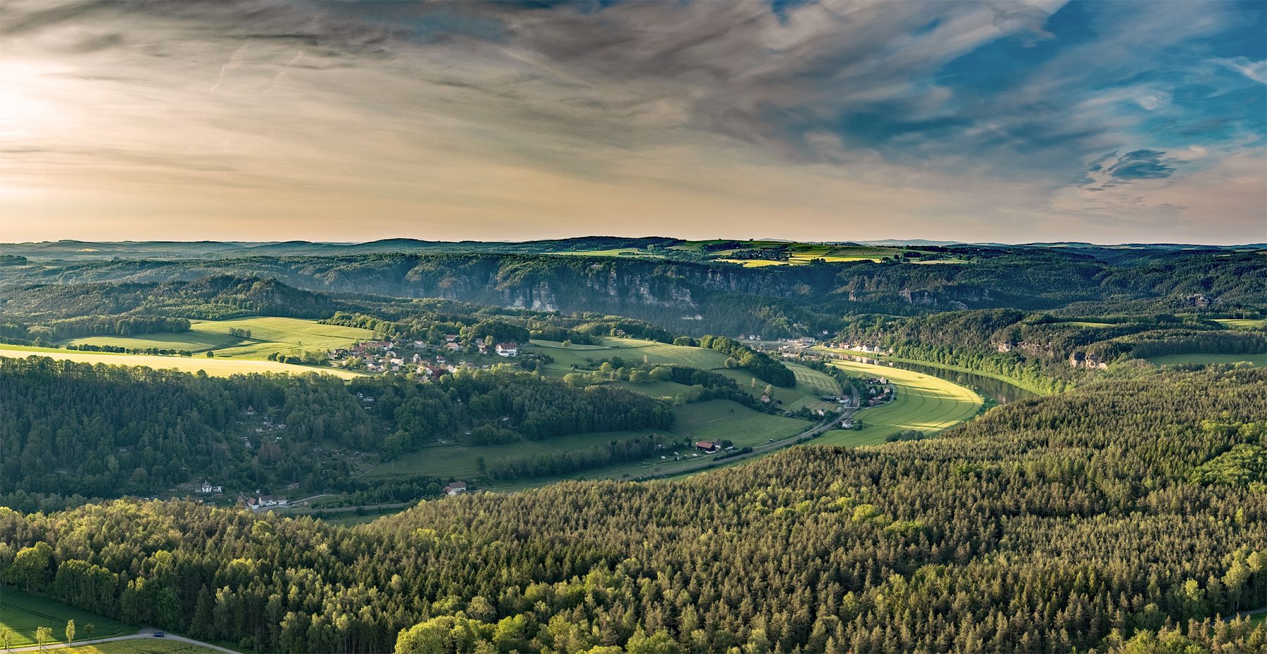 Rauenstein, Weißig, Baste mit Großer und Kleiner Gans, Honigsteine, Lokomotive, Gamrig,