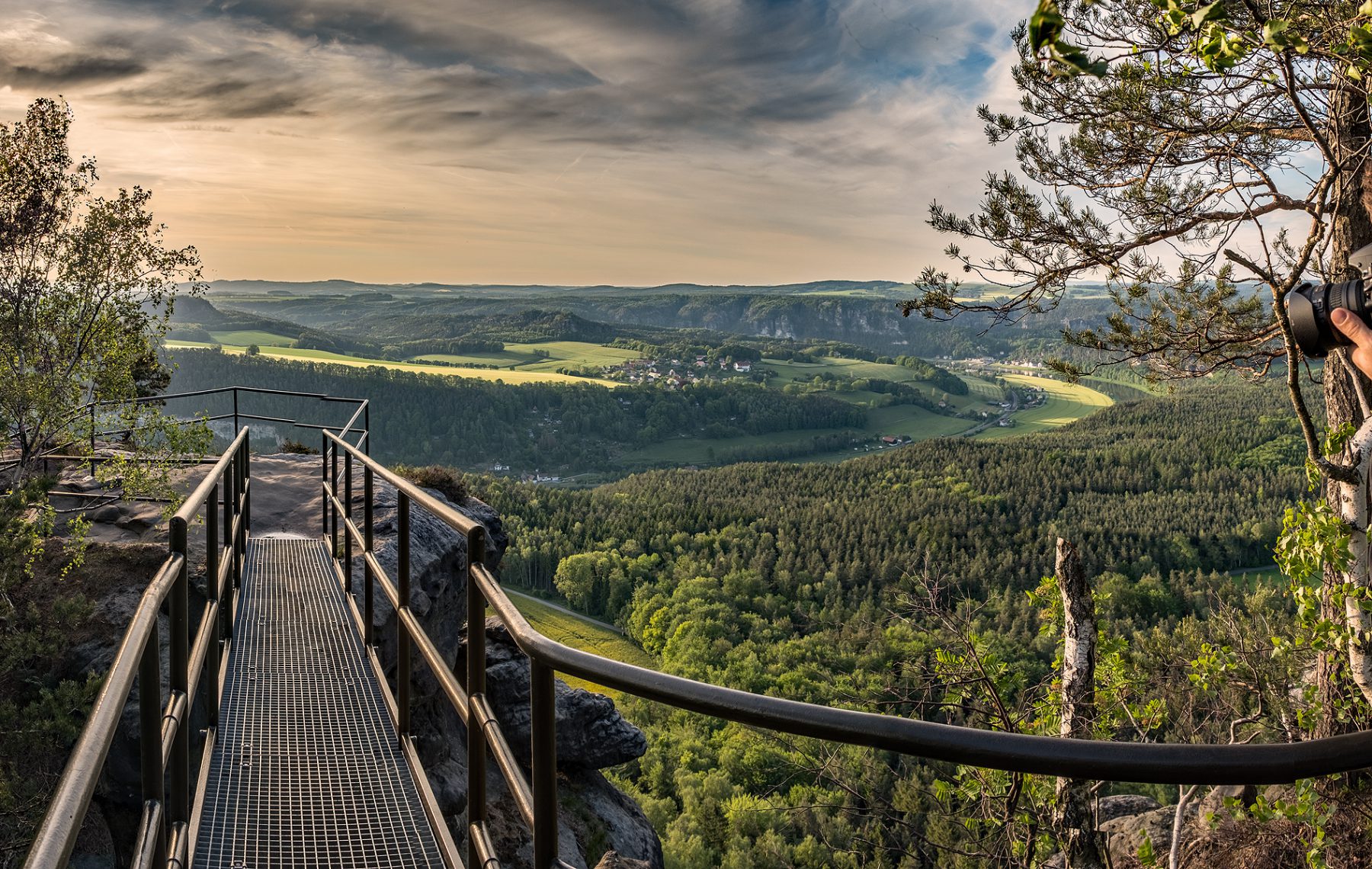 Großer Bärenstein und Rauenstein, Weißig