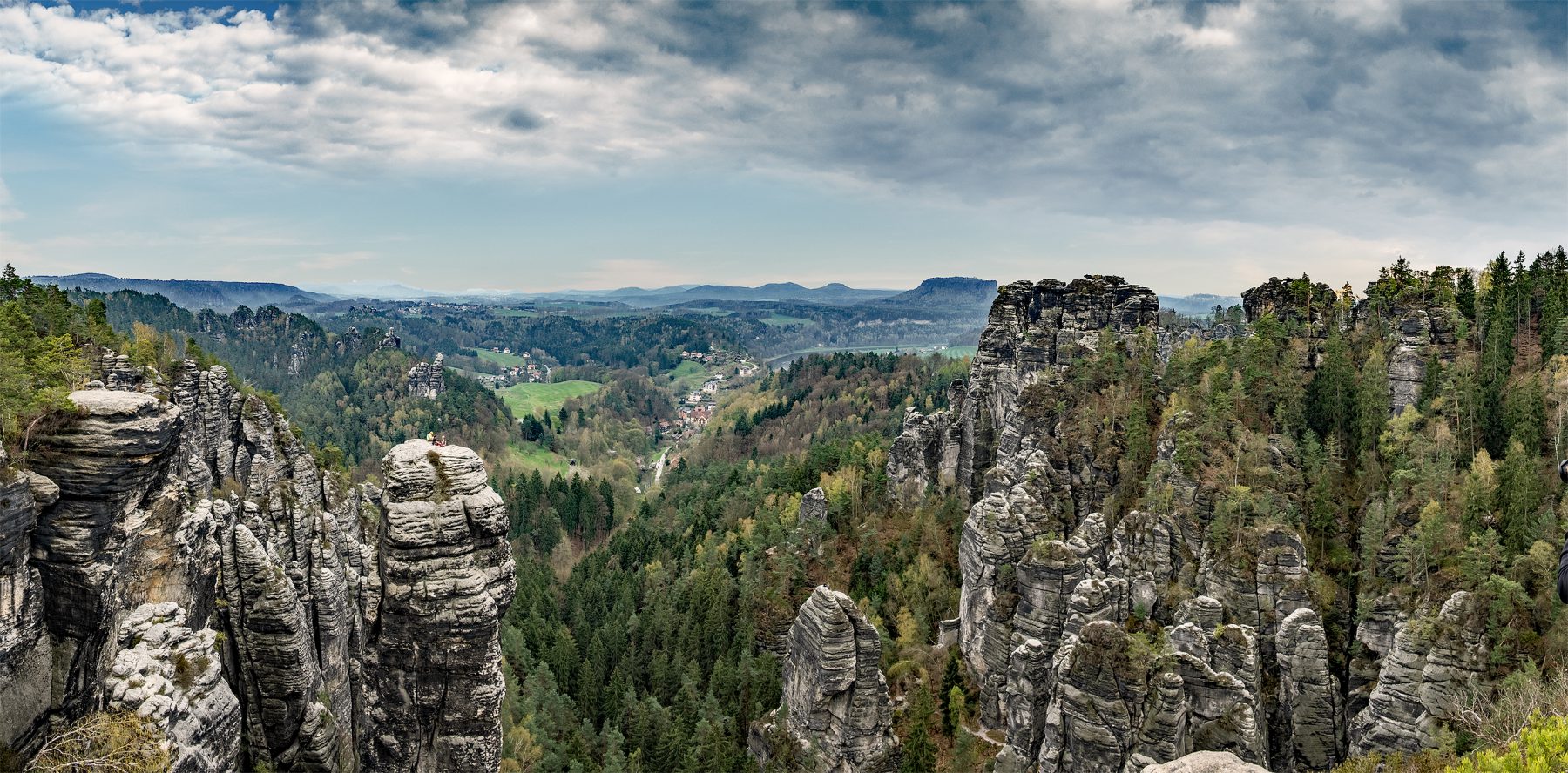 Blick in der Raaberkessel