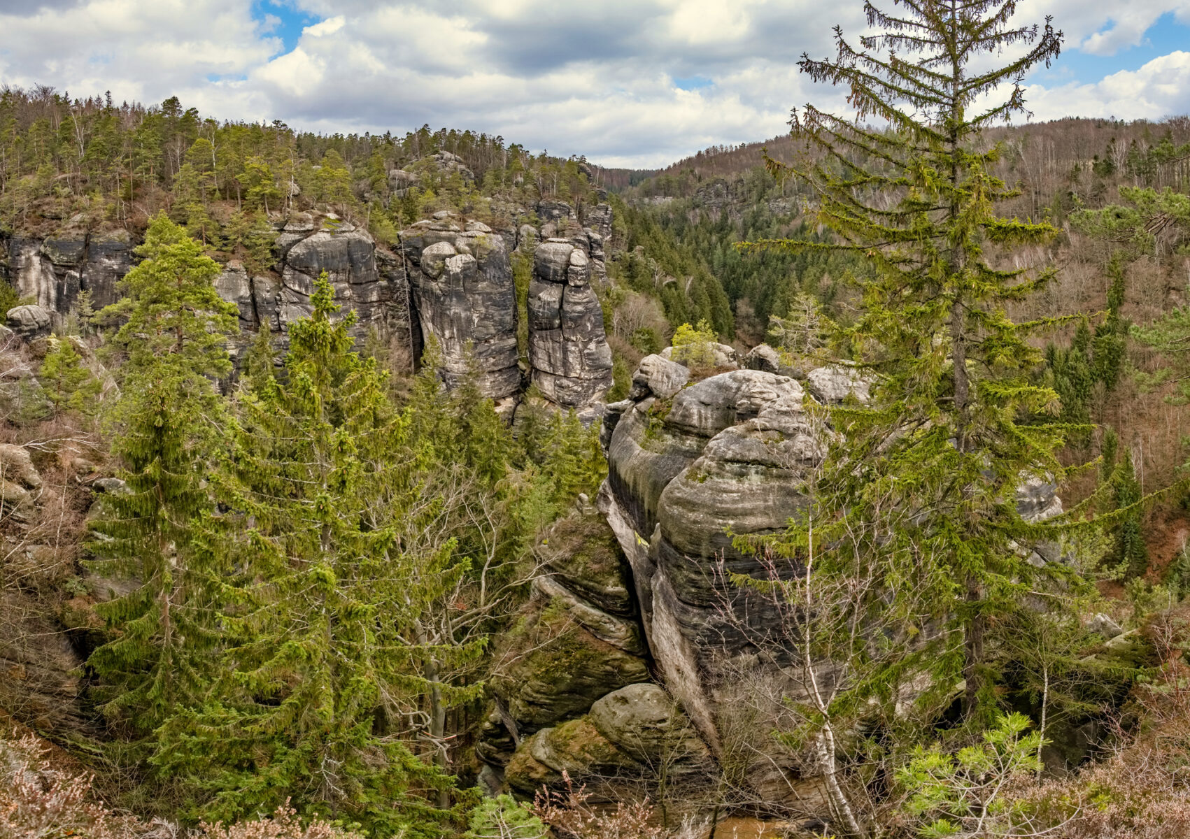 Speisekammer, Hafersäcke